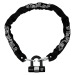 Cadenas à chaîne 302 ART*** 10x1200mm noir cadeau d’entreprise