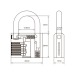 Cadenas 20mm cadeau d’entreprise