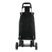 chariot shopping 4 roues polyester, 2-fois assorti cadeau d’entreprise