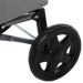chariot 2roues gris aquarelle, gris cadeau d’entreprise