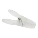 Pince linge x24 panier, transparent cadeau d’entreprise