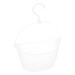 Pince linge x24 panier, transparent, pince à linge publicitaire