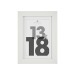 cadre photo bl eva 13x18 dis, blanc cadeau d’entreprise
