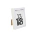 cadre photo bl eva 13x18 dis, blanc cadeau d’entreprise