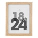 cadre photo naturel eva 18x24 dis, beige, cadre photo publicitaire