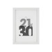 cadre photo bl eva 21x30 dis, blanc regalo d'azienda