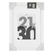 cadre photo bl eva 21x30 dis, blanc regalo d'azienda