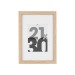 cadre photo naturel eva 21x30 dis, beige cadeau d’entreprise