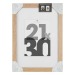 cadre photo naturel eva 21x30 dis, beige cadeau d’entreprise