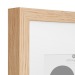 cadre photo naturel eva 21x30 dis, beige, cadre photo publicitaire