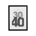 cadre photo nr eva 30x40 dis, noir cadeau d’entreprise