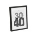 cadre photo nr eva 30x40 dis, noir cadeau d’entreprise