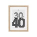 cadre photo naturel eva 30x40 dis, beige cadeau d’entreprise