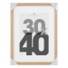 cadre photo naturel eva 30x40 dis, beige, cadre photo publicitaire