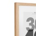 cadre photo naturel eva 30x40 dis, beige, cadre photo publicitaire