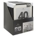 cadre photo nr eva 40x50 dis, noir cadeau d’entreprise