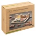 Trancheuse charcut av planche, mordoré cadeau d’entreprise