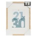 cadre photo naturel manu 21x30 dis, beige cadeau d’entreprise