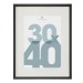 cadre photo nr manu 30x40 dis, noir cadeau d’entreprise