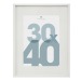 cadre photo bl manu 30x40 dis, blanc cadeau d’entreprise