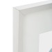 cadre photo bl manu 30x40 dis, blanc, cadre photo publicitaire
