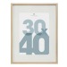 cadre photo naturel manu 30x40 dis, beige cadeau d’entreprise