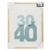 cadre photo naturel manu 30x40 dis, beige cadeau d’entreprise