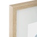 cadre photo naturel manu 30x40 dis, beige, cadre photo publicitaire