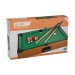 Mini billard bois robin 51x31, beige, billard pubblicitario