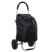 chariot 2roues alu noir, noir cadeau d’entreprise