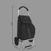 chariot 2roues alu noir, noir cadeau d’entreprise