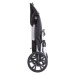 chariot 2roues alu noir, noir cadeau d’entreprise
