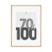 cadre photo naturel eva 70x100 dis, beige bedrijfs cadeau