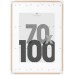 cadre photo naturel eva 70x100 dis, beige, cadre photo reclame