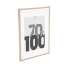 cadre photo naturel eva 70x100 dis, beige bedrijfs cadeau