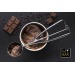 Cuillère à glace inox 22cm privilège cadeau d’entreprise