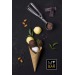 Cuillère à glace inox 22cm privilège, cuillère à glace publicitaire