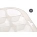 Seau à glace 32 glaçons transparent, bac à glaçons reclame