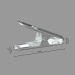 Pince linge x16 inox, argent, pince à linge reclame