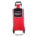 chariot 6 roues polyester, 2-fois assorti cadeau d’entreprise