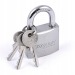 Cadenas Iron Strong Man satin cadenas épais de 50 bedrijfs cadeau