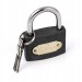 Cadenas universel en fonte trempée de 75mm, noir cadeau d’entreprise