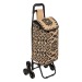 chariot 6roues jute terre inco, marron cadeau d’entreprise