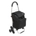 chariot 6roues alu noir, noir cadeau d’entreprise