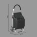 chariot 6roues alu noir, noir cadeau d’entreprise
