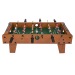 Jeu de baby-foot en bois avec pieds, baby-foot publicitaire