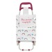 chariot shopping pvc enfant, 2-fois assorti cadeau d’entreprise