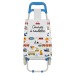 chariot shopping pvc enfant, 2-fois assorti cadeau d’entreprise