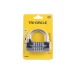 Combinaison TRI-CIRCLE cadenas 65mm, cadenas publicitaire