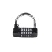 Combinaison TRI-CIRCLE cadenas 65mm cadeau d’entreprise